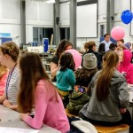 tech for teens workshop with helium balloons